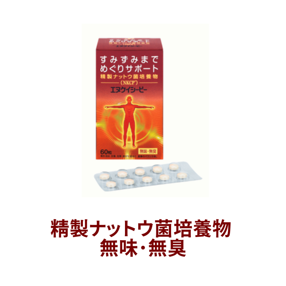 エヌケイシーピー 60粒[大和薬品]