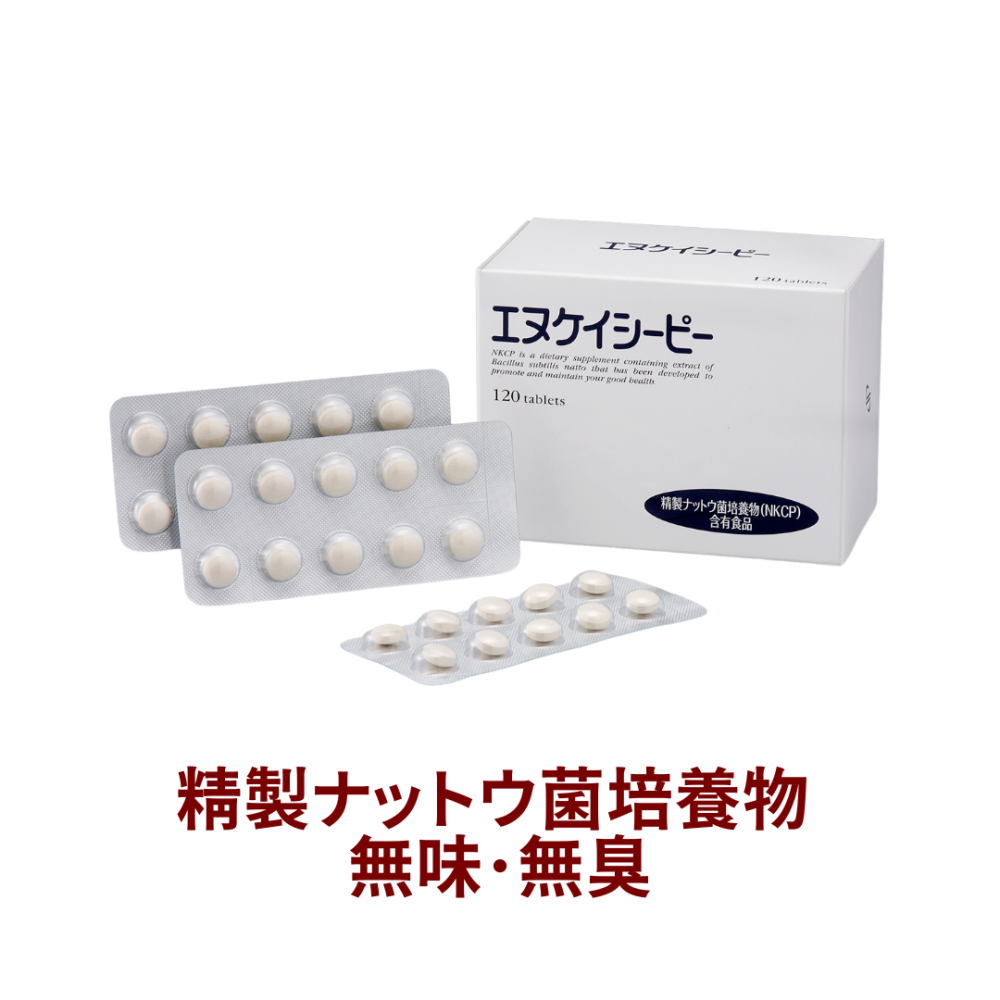 エヌケイシーピー 120粒[大和薬品]