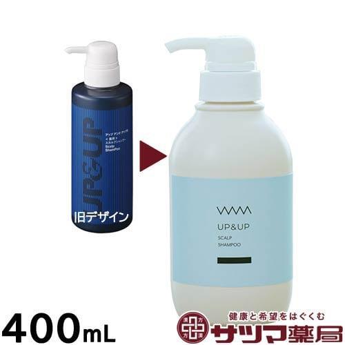 アップアンドアップ（UP＆UP） スカルプシャンプー 400ml[NS]