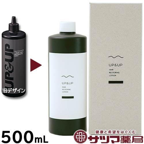 アップアンドアップS（UP＆UP S） 育毛剤 500ml[NS]