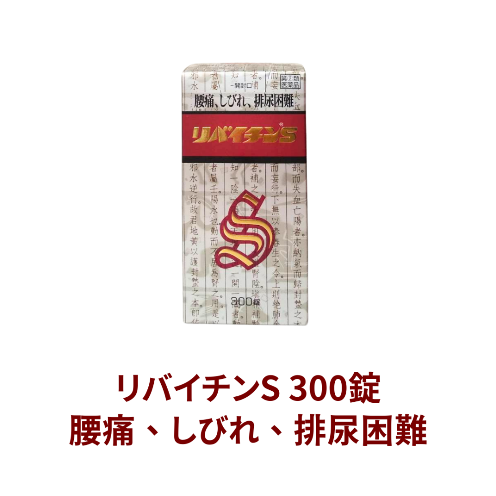リバイチンS 300錠【指定第2類医薬品】[日邦薬品工業]