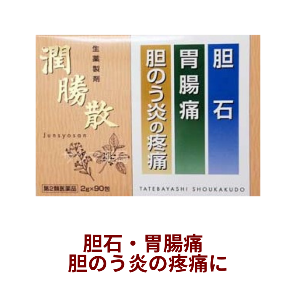 [建林松鶴堂]潤勝散（じゅんしょうさん） 90包【第2類医薬品】【定期便】