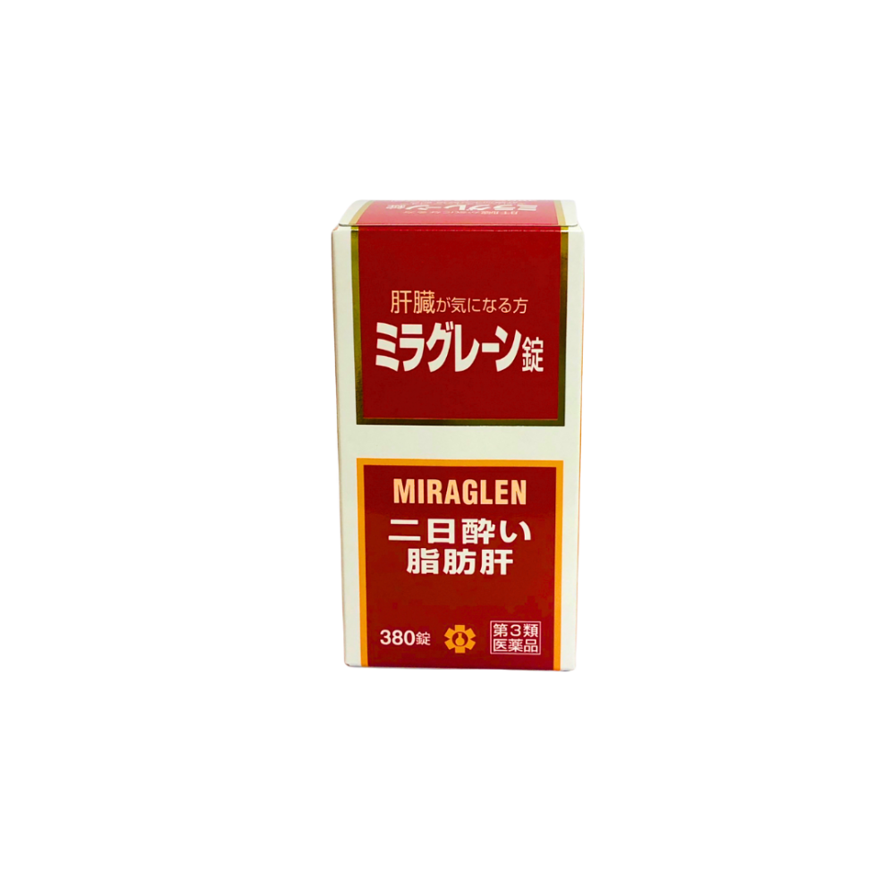 ○ミラグレーン錠 380錠【第3類医薬品】[日邦薬品工業]【20240201より値上がり】