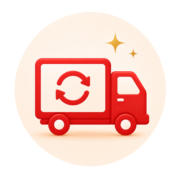 初回商品をお届け